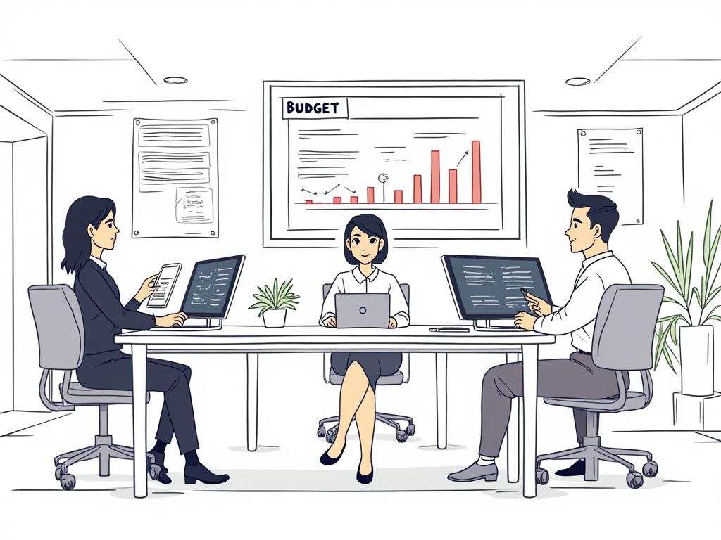 Budget planning business